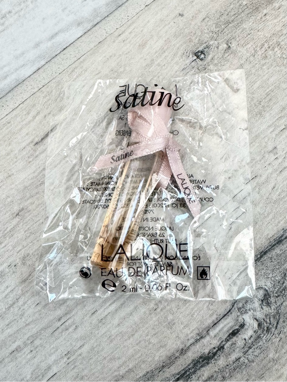 Lalique Satine